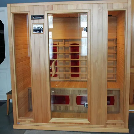 Quaint In Ardennes With Infrared Sauna Дом отдыха Paliseul